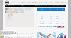 Desktop Screenshot of moja-banka.si